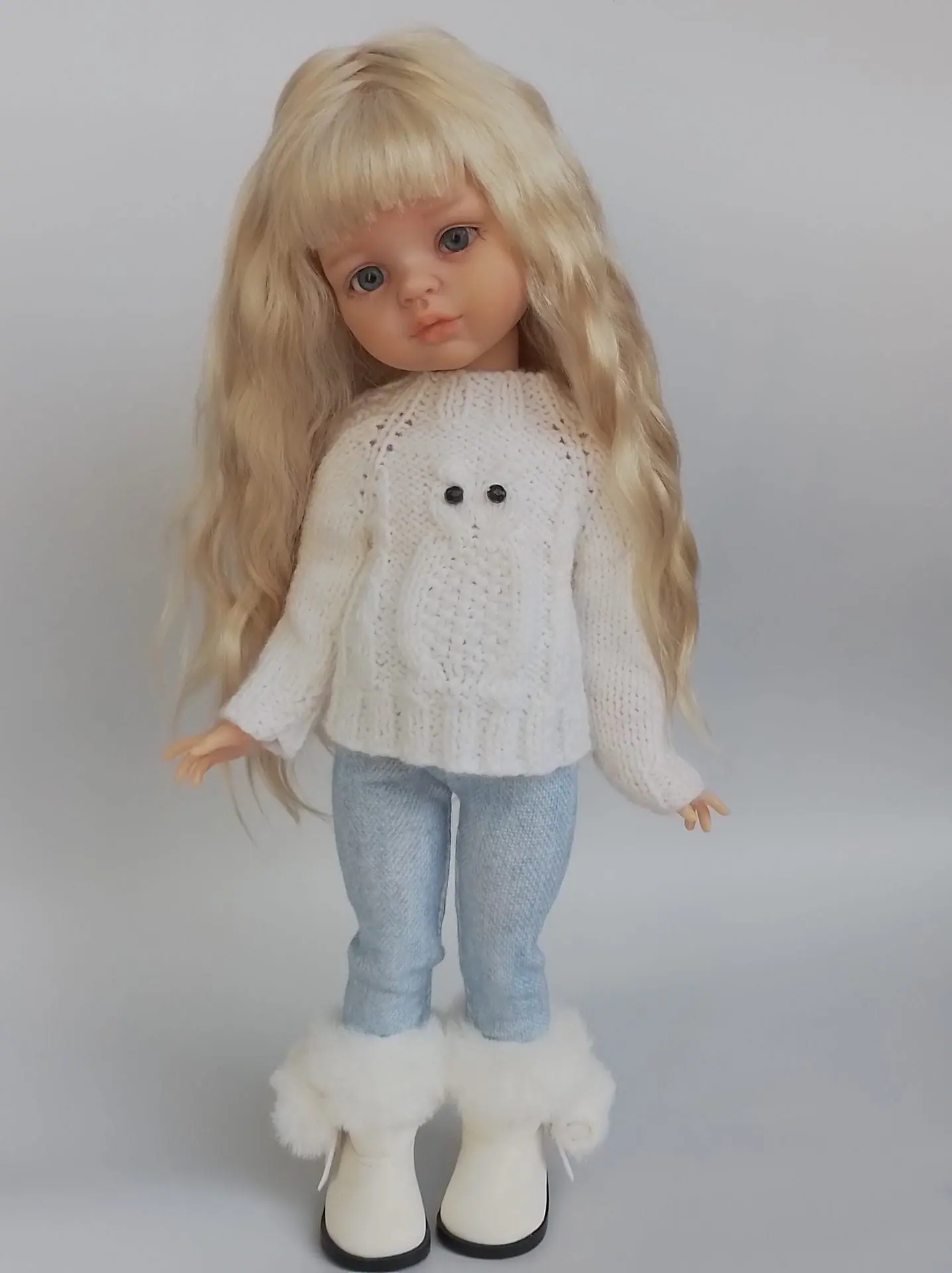Sold out!Author's unique doll, a gift for a girl,for the interior 4 20240829 133416.jpg