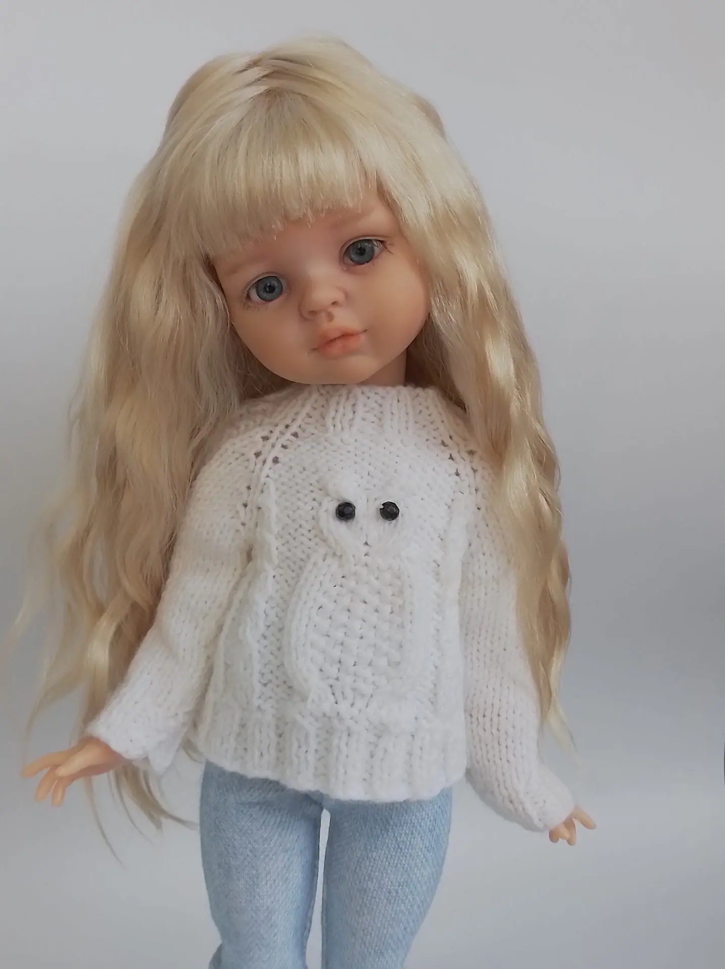 Sold out!Author's unique doll, a gift for a girl,for the interior 5 20240829 133411.jpg