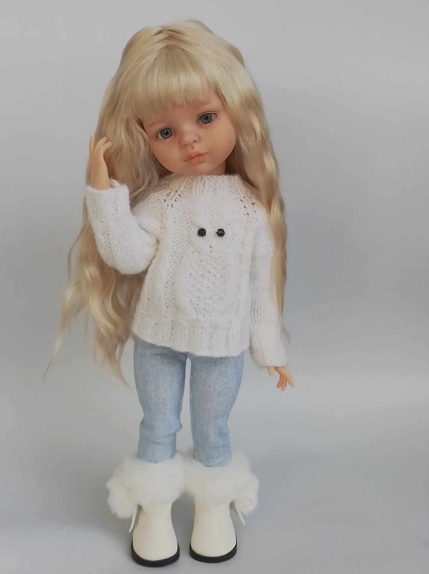Sold out!Author's unique doll, a gift for a girl,for the interior 6 20240829 133344.jpg