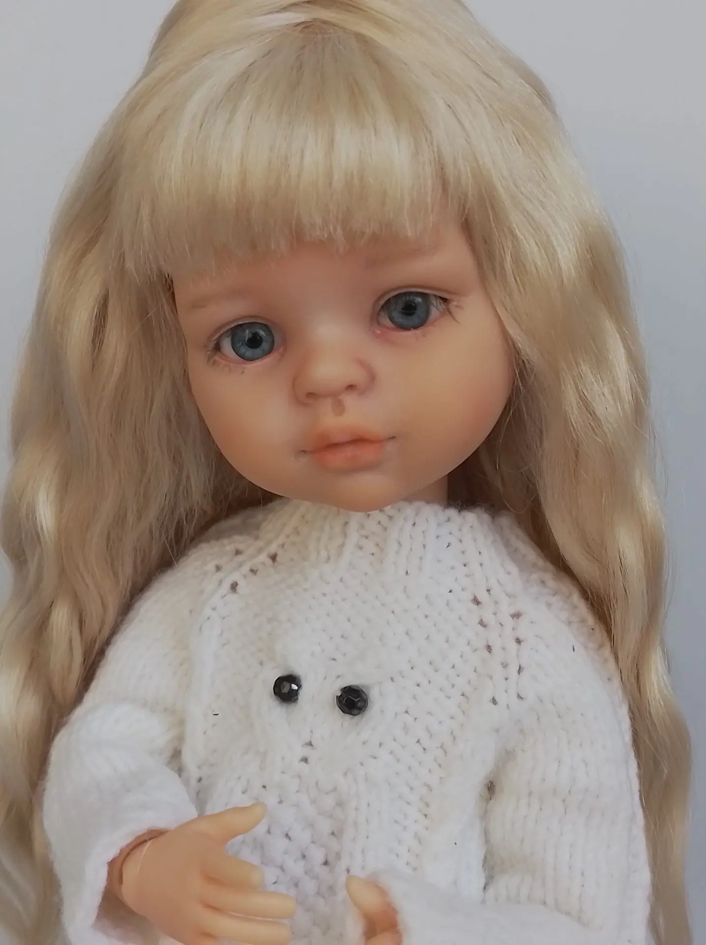 Sold out!Author's unique doll, a gift for a girl,for the interior 7 20240829 133209.jpg