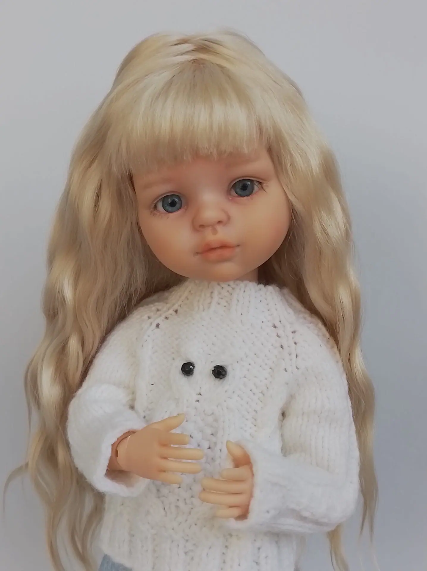 Sold out!Author's unique doll, a gift for a girl,for the interior 8 20240829 133200.jpg