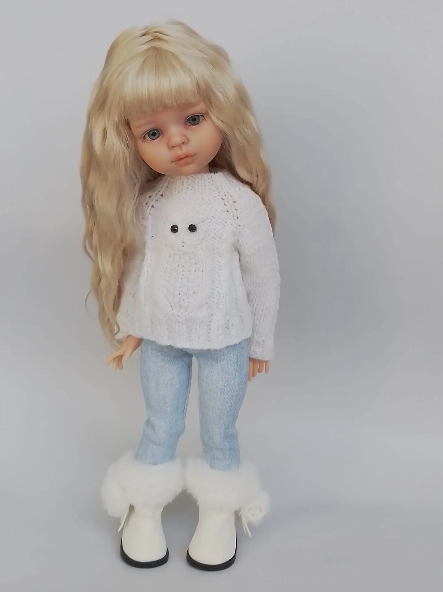 Sold out!Author's unique doll, a gift for a girl,for the interior 9 20240829 133117.jpg