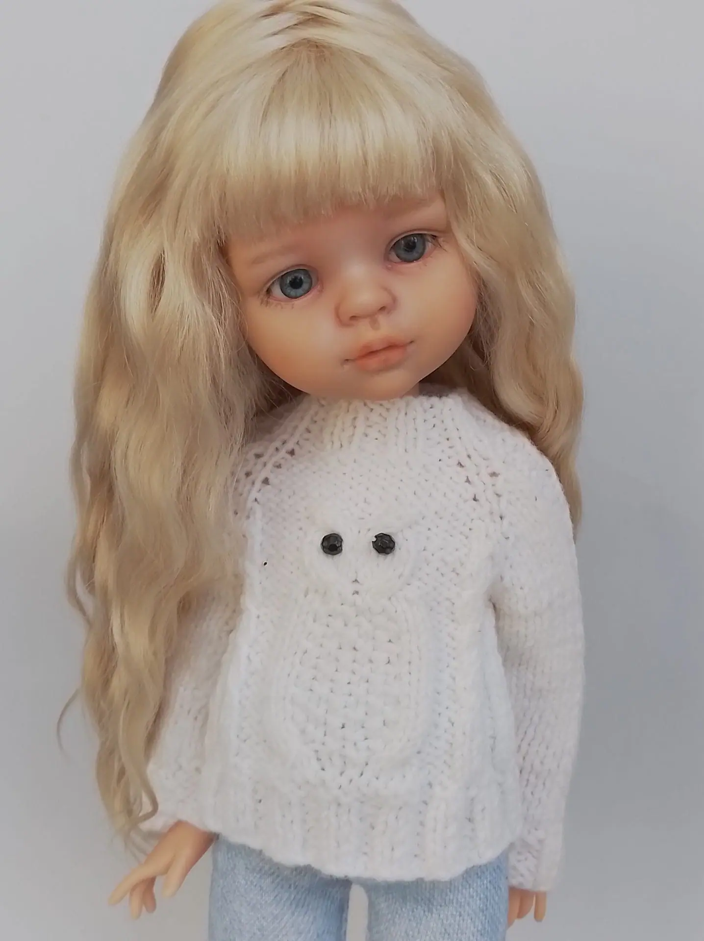 Sold out!Author's unique doll, a gift for a girl,for the interior 10 20240829 133108.jpg
