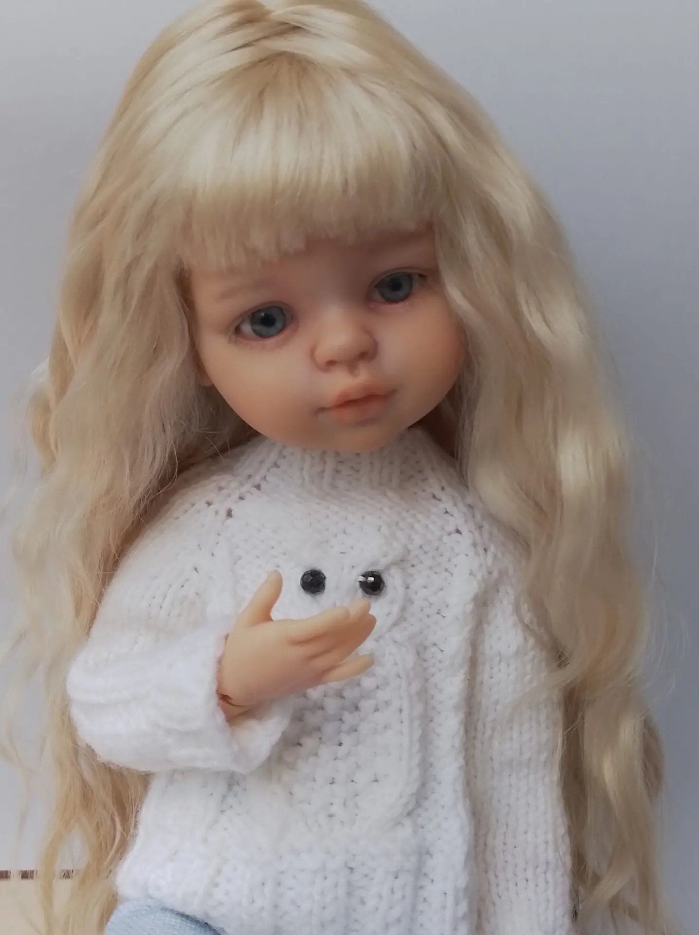 Sold out!Author's unique doll, a gift for a girl,for the interior 13 20240829 132544.jpg