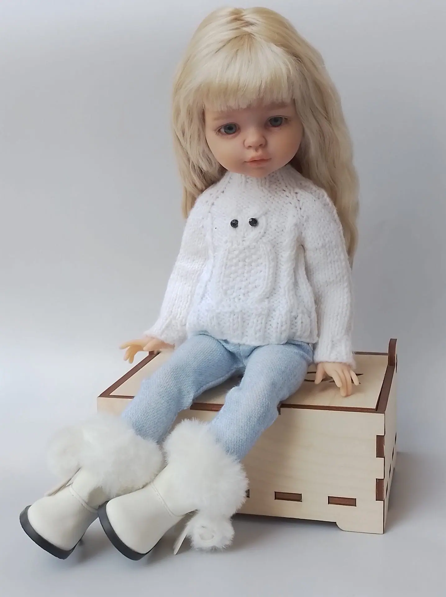 Sold out!Author's unique doll, a gift for a girl,for the interior 14 20240829 132353.jpg