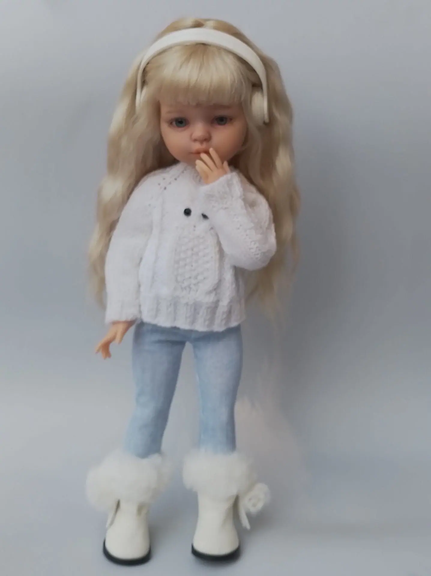 Sold out!Author's unique doll, a gift for a girl,for the interior 15 20240829 132131.jpg