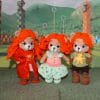 Ginny Weasley's Three Toys
