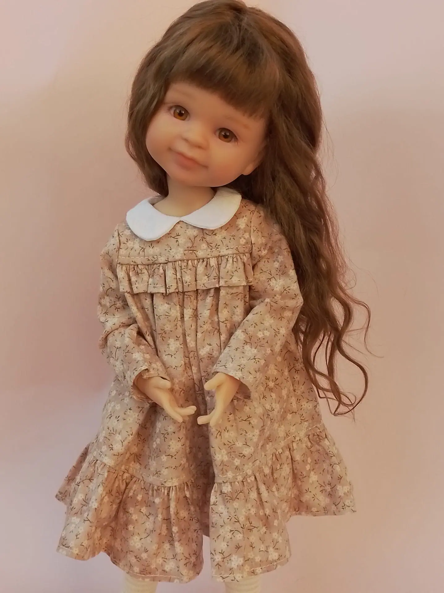 Sold out!Author's unique doll, a gift for a girl,for the interior 2 20240830 164840.jpg