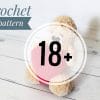 CROCHET PATTERN Penis toy