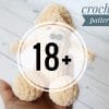 CROCHET PATTERN Penis toy
