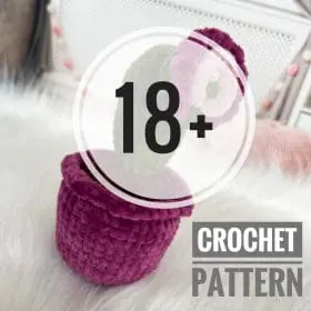 crochet pattern vagina toy elmirajeart