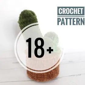 CROCHET PATTERN PENIS ELMIRAJEART