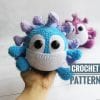 crochet pattern virus toy