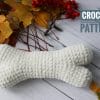 crochet pattern bone toy almirajart