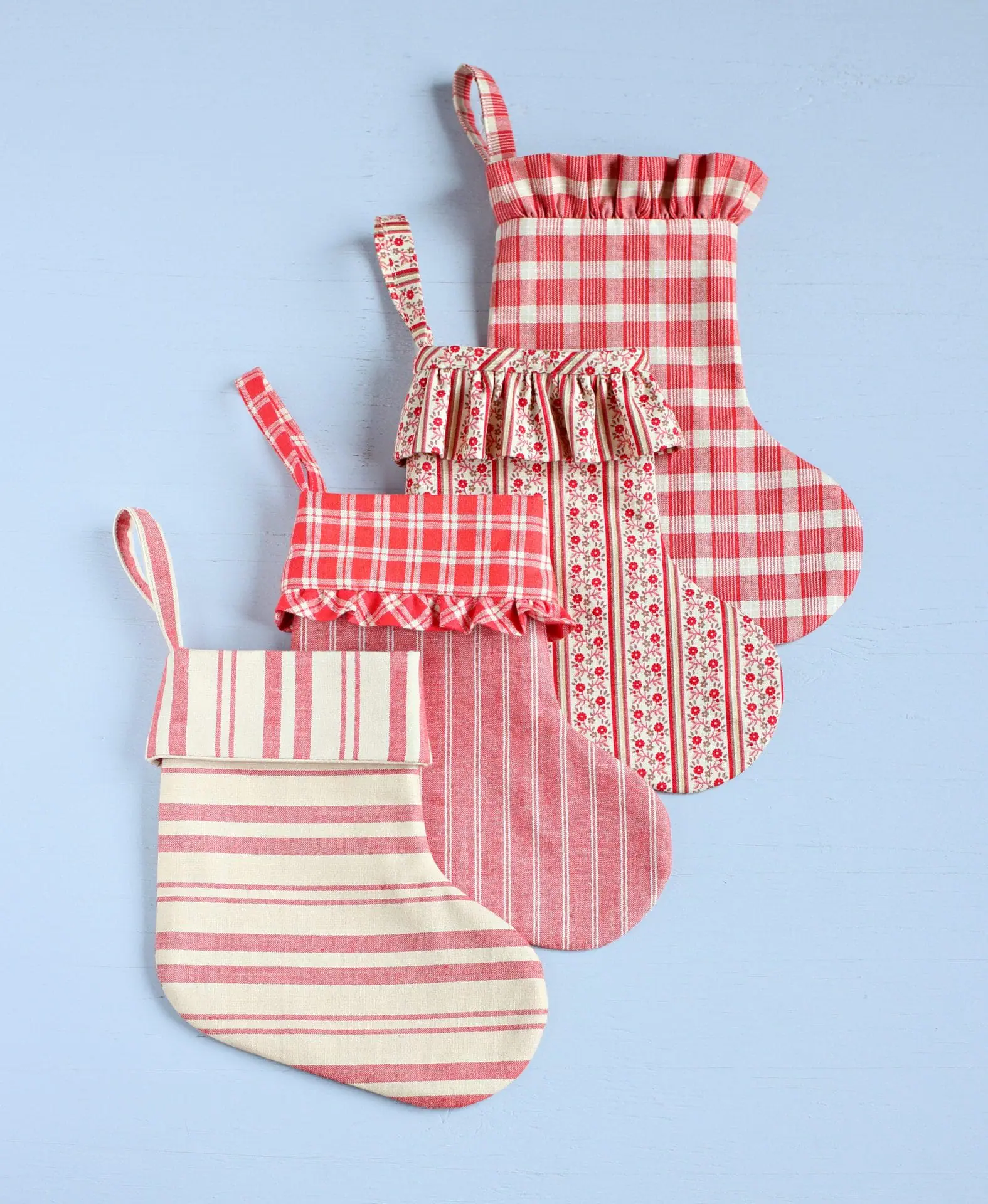 PDF Christmas Stockings in 4 Styles and 2 Sizes Sewing Pattern 2 christmas stocking sewing pattern 2.jpg