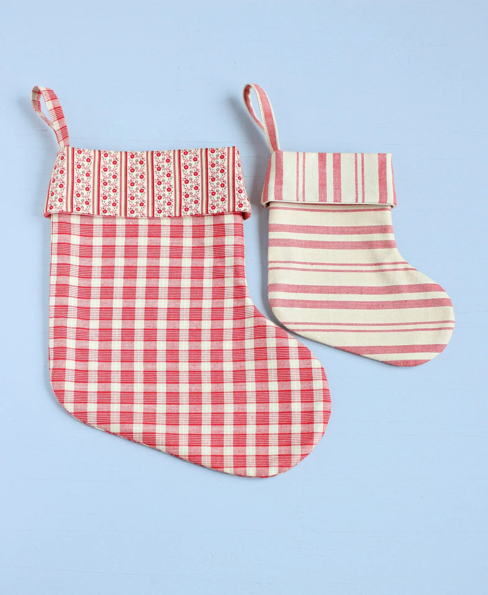 PDF Christmas Stockings in 4 Styles and 2 Sizes Sewing Pattern 5 christmas stocking sewing pattern 3.jpg