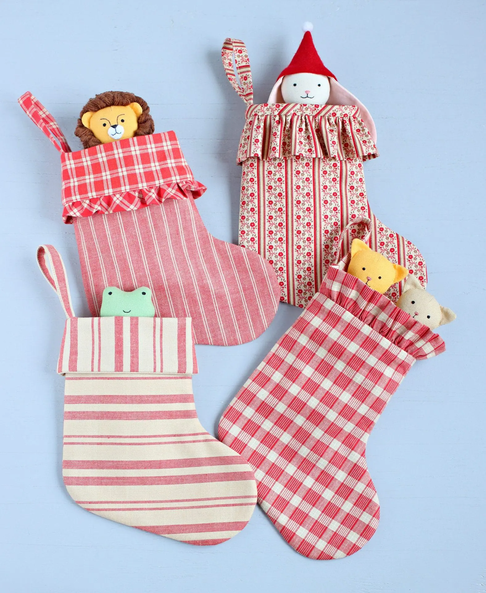 PDF Christmas Stockings in 4 Styles and 2 Sizes Sewing Pattern 3 christmas stocking sewing pattern 4.jpg