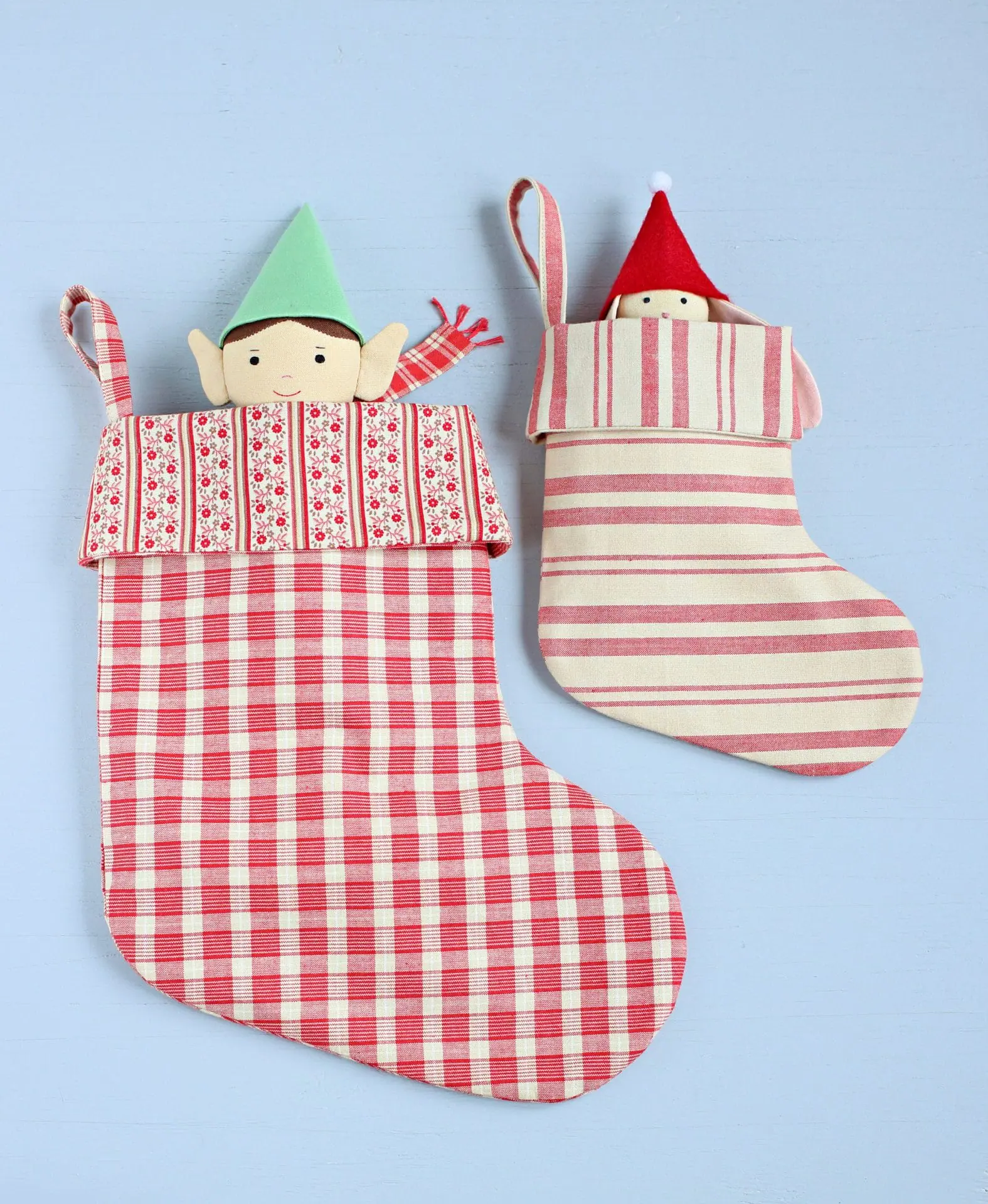 PDF Christmas Stockings in 4 Styles and 2 Sizes Sewing Pattern 1 christmas stocking sewing pattern 5.jpg