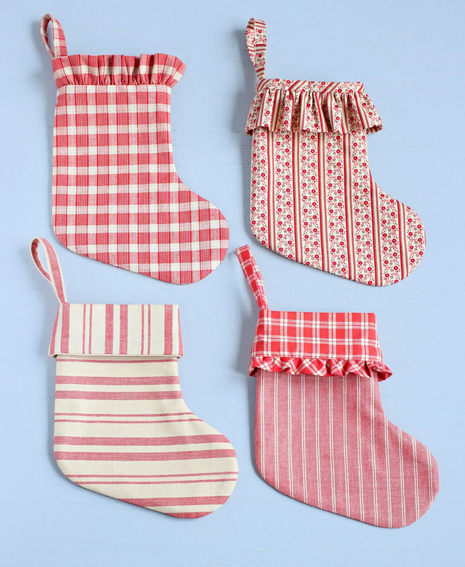 PDF Christmas Stockings in 4 Styles and 2 Sizes Sewing Pattern 4 christmas stocking sewing pattern 6.jpg