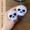 Skull crochet pattern