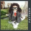 Moaning Witch Doll Crochet Pattern