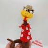 Crochet pattern Mister Snake.