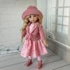 Handmade pink set for Little Darling dolls