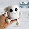 CROCHET PATTERN Toilet paper toy
