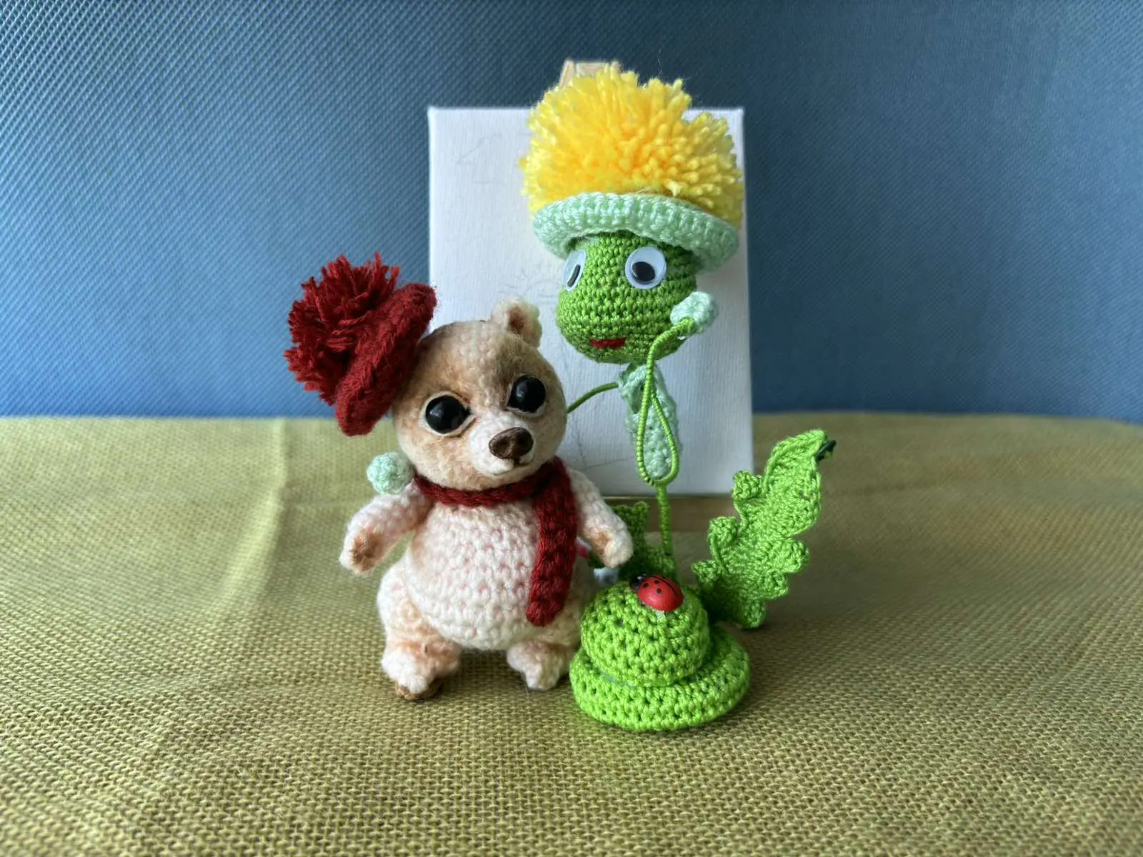 The bear-artist and his friend Oduvan. miniature 9 16.jpg