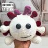 crochet pattern monster