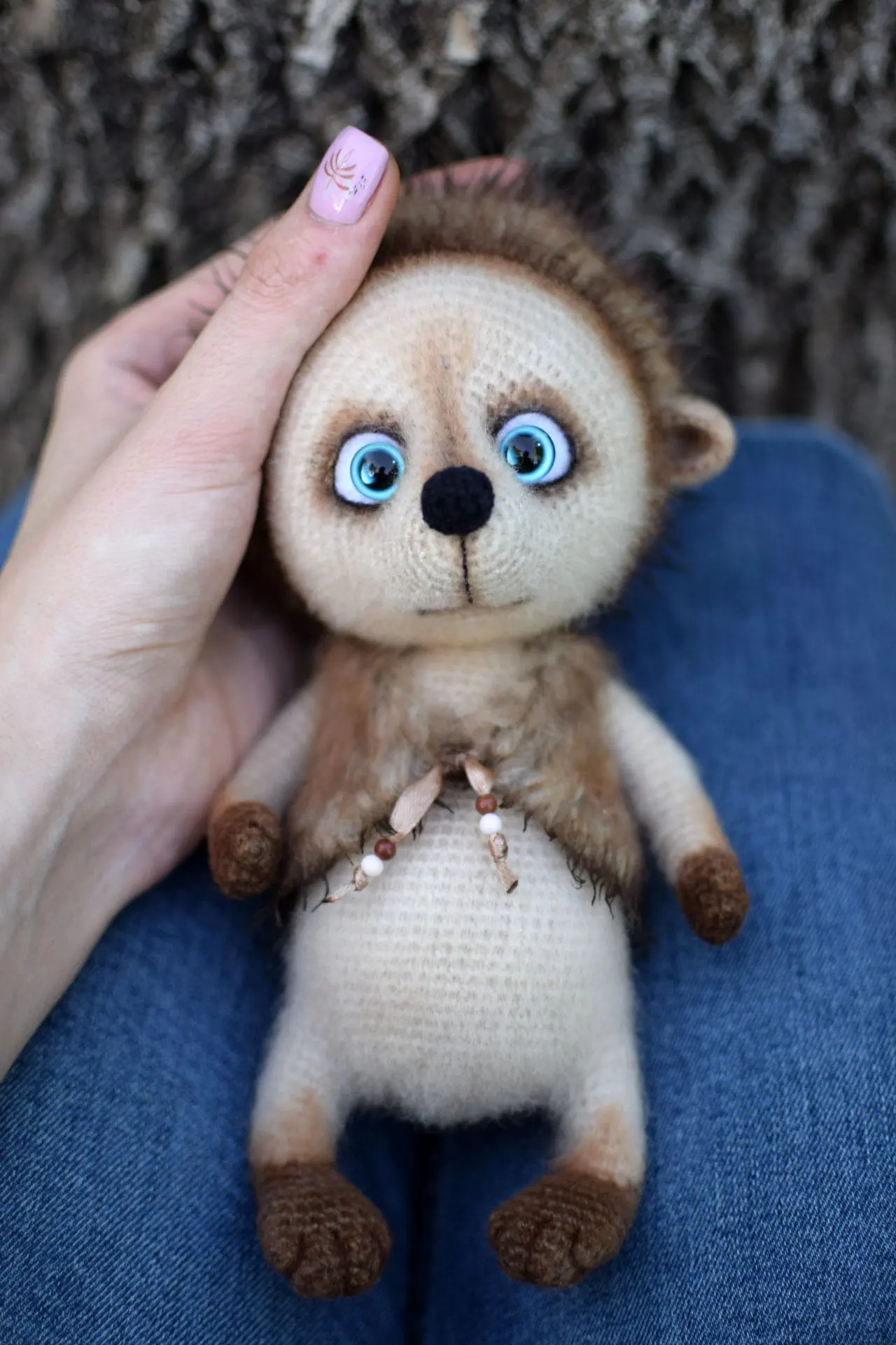 Amigurumi toy Hedgehog. PDF crochet Hedgehog pattern in English 5 dsc 0108.jpg