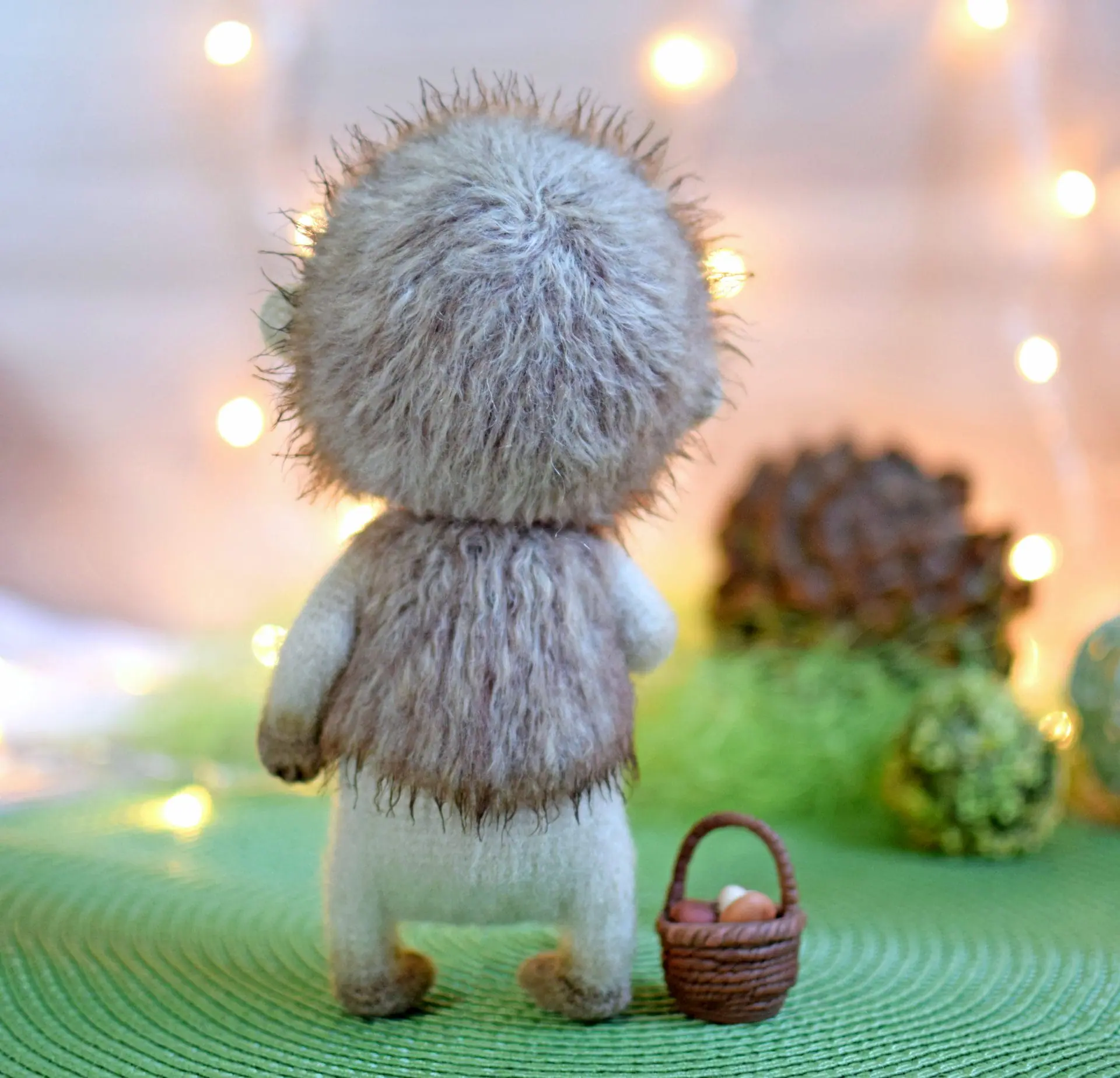 Amigurumi toy Hedgehog. PDF crochet Hedgehog pattern in English 8 dsc 0120.jpg