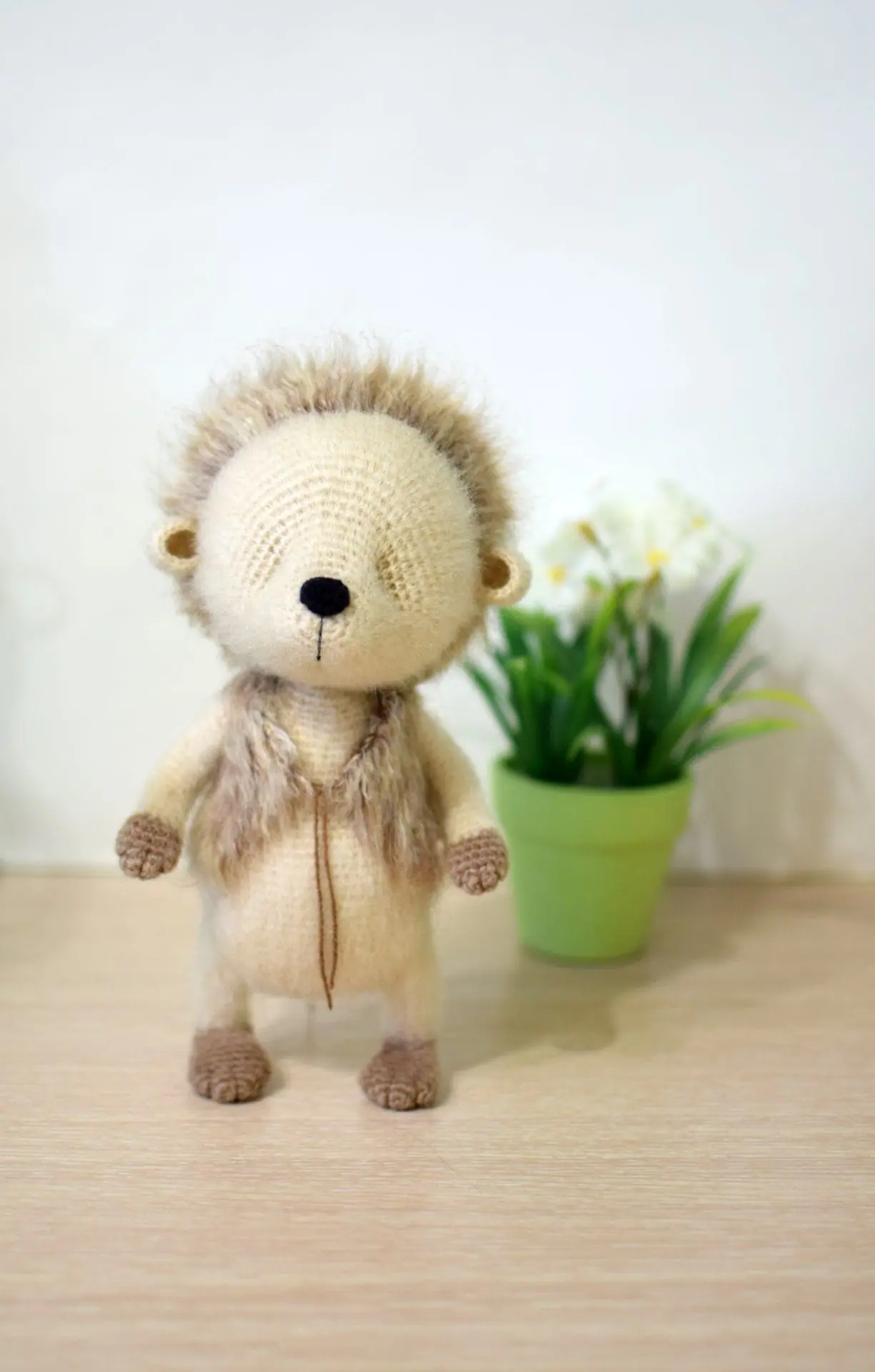 Amigurumi toy Hedgehog. PDF crochet Hedgehog pattern in English 4 dsc 08471.jpg