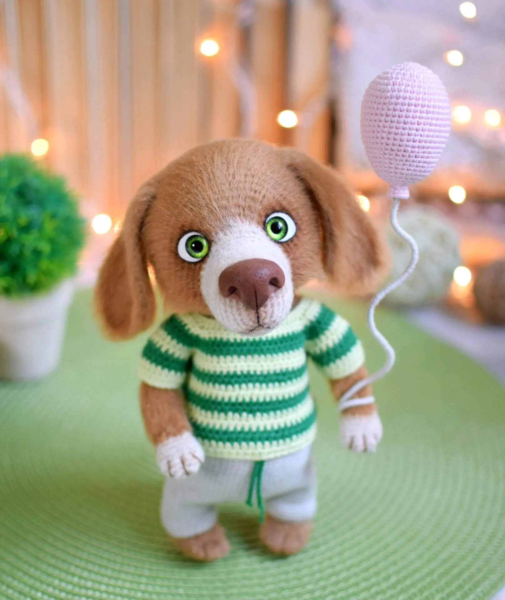 Amigurumi toy puppy. PDF crochet pattern dog in English 8 1.jpg