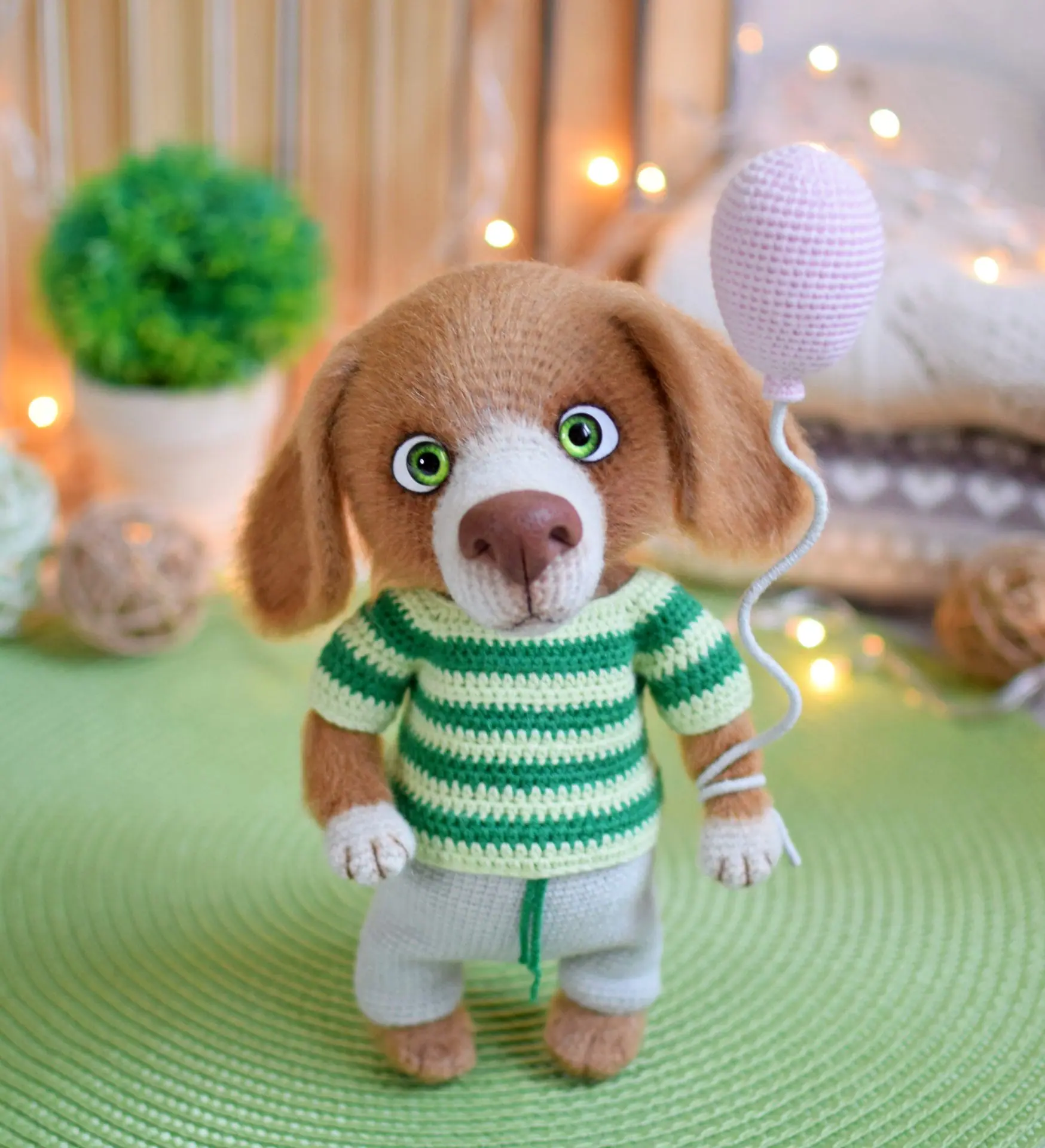 Amigurumi toy puppy. PDF crochet pattern dog in English 4 2.jpg