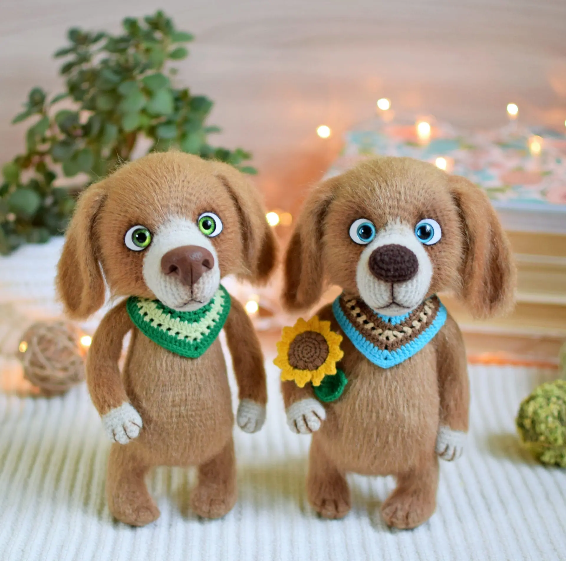 Amigurumi toy puppy. PDF crochet pattern dog in English 7 6.jpg