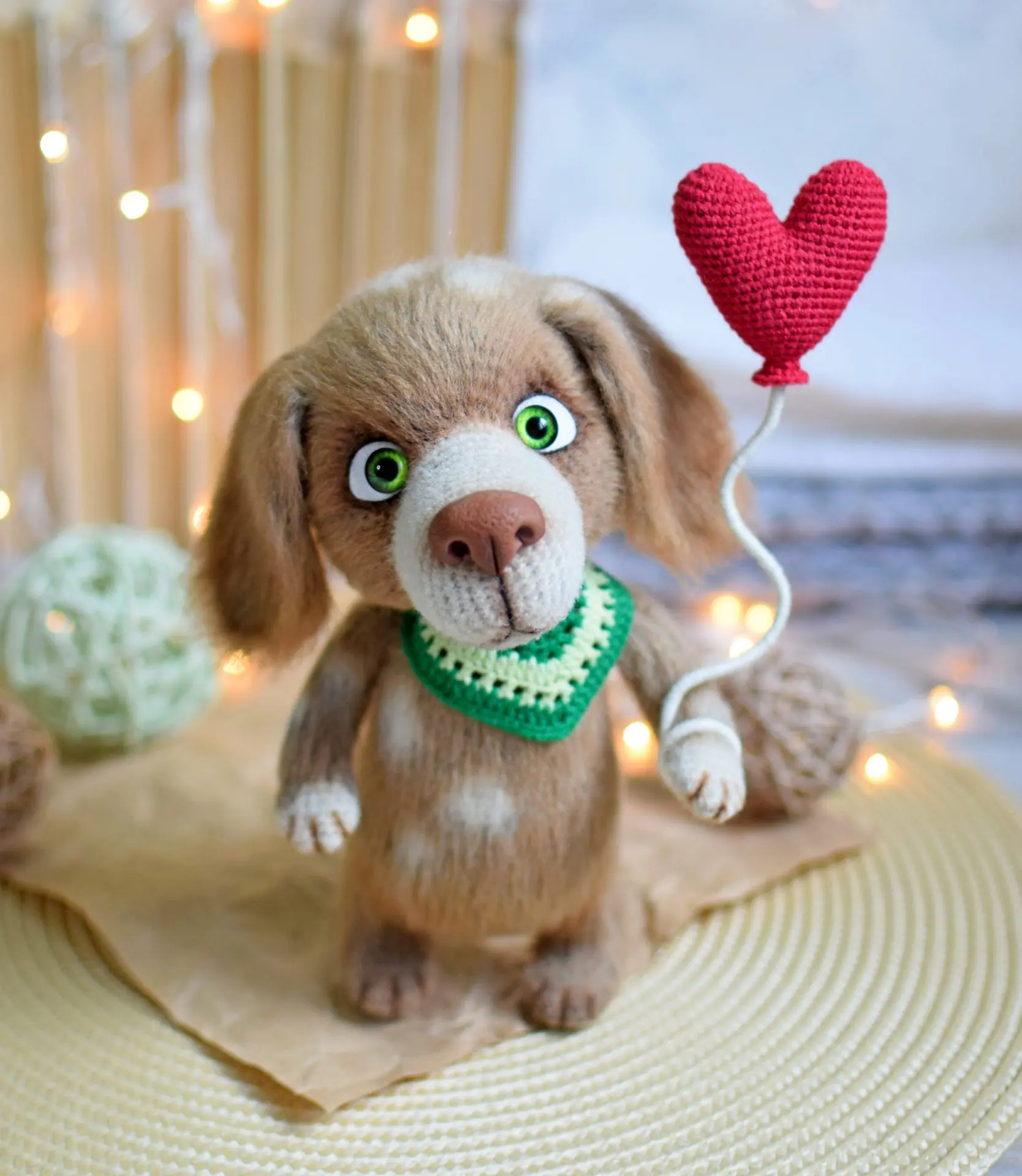 Amigurumi toy puppy. PDF crochet pattern dog in English 6 7.jpg