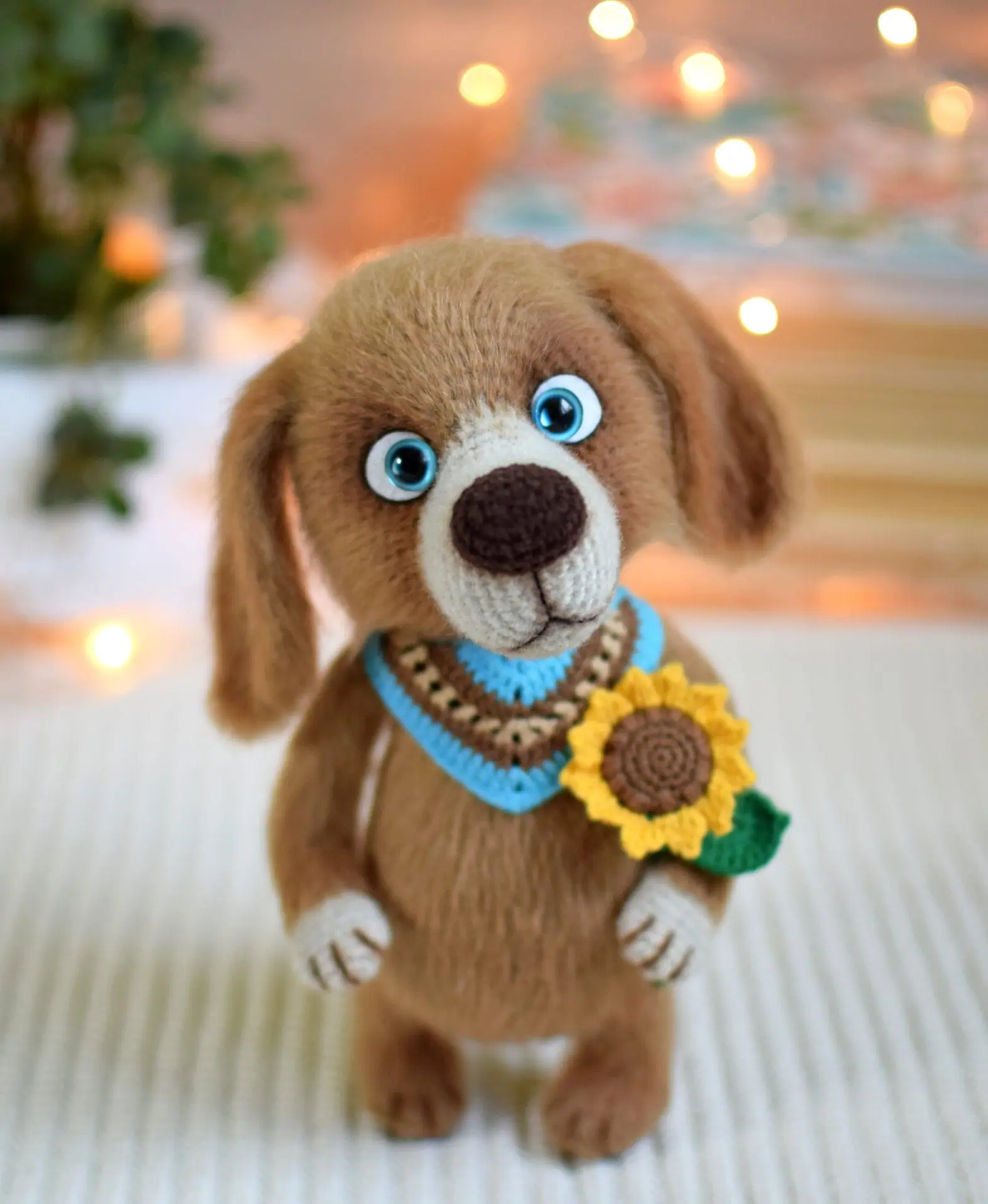 Amigurumi toy puppy. PDF crochet pattern dog in English 5 8.jpg