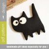 black cat pattern