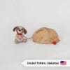 micro puppy crochet pattern
