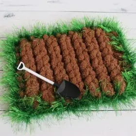 Miniature Garden 1:12 Knitted vegetable
