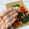 Miniature tableware 1:12 Miniature Cutlery Miniature Food clay Realistic miniatures food for dolls Dollhouse miniatures
