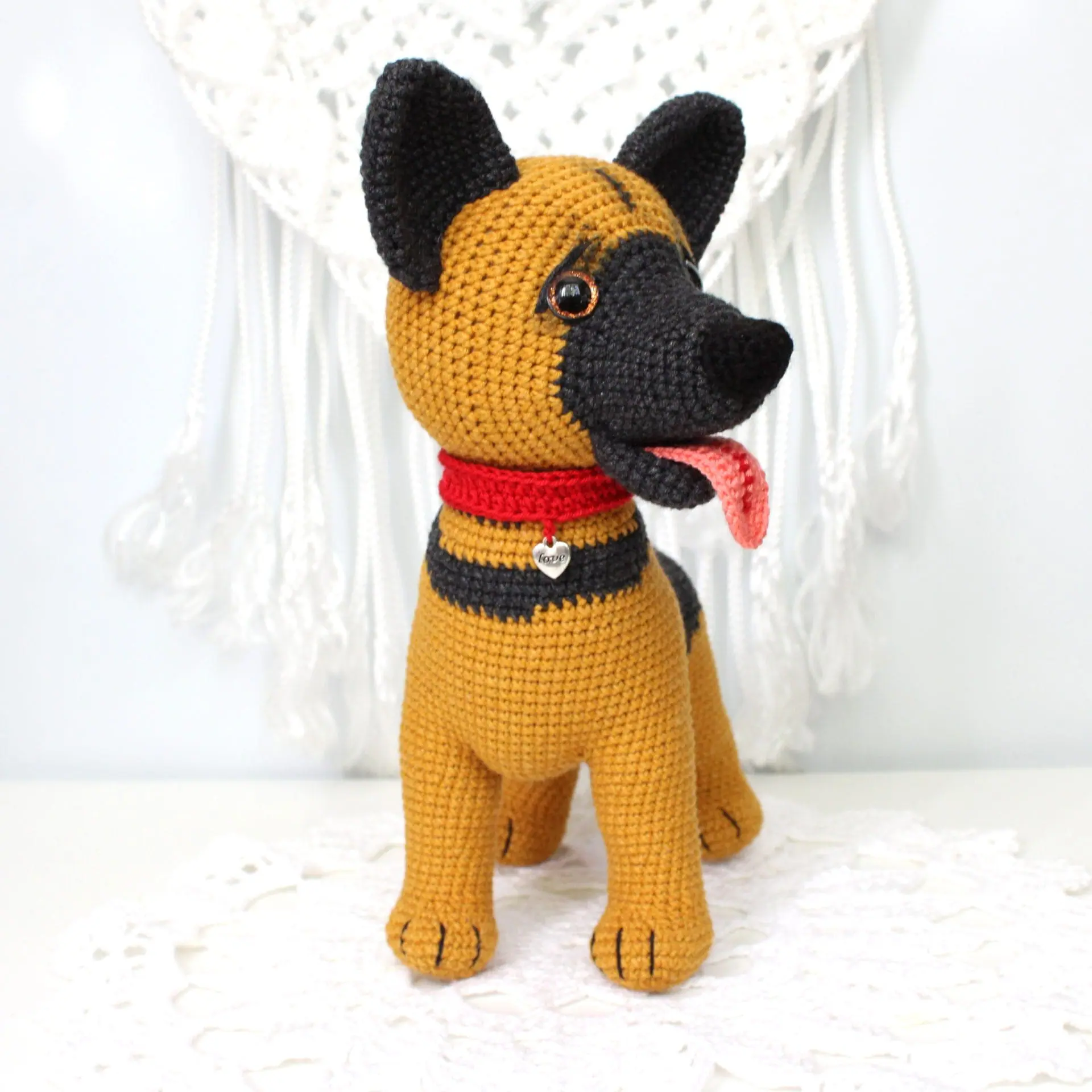 Shepherd dog crochet pattern PDF in English Realistic puppy 1 img 4078.jpg