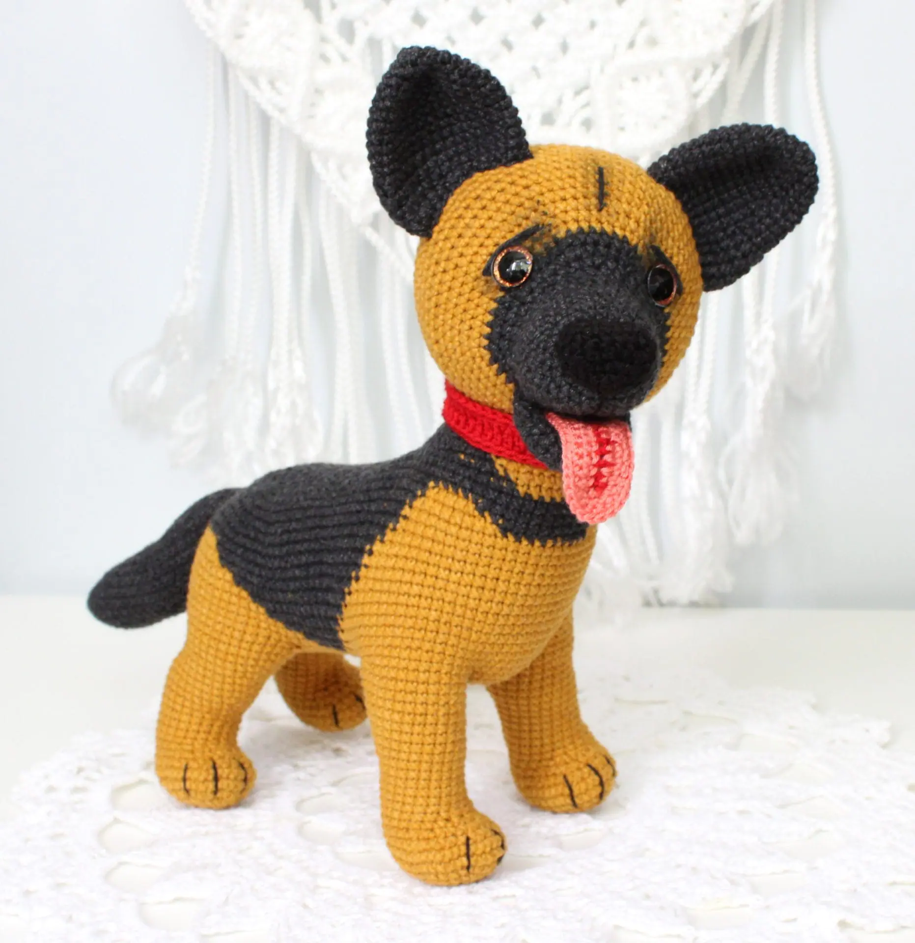 Shepherd dog crochet pattern PDF in English Realistic puppy 2 img 4097.jpg