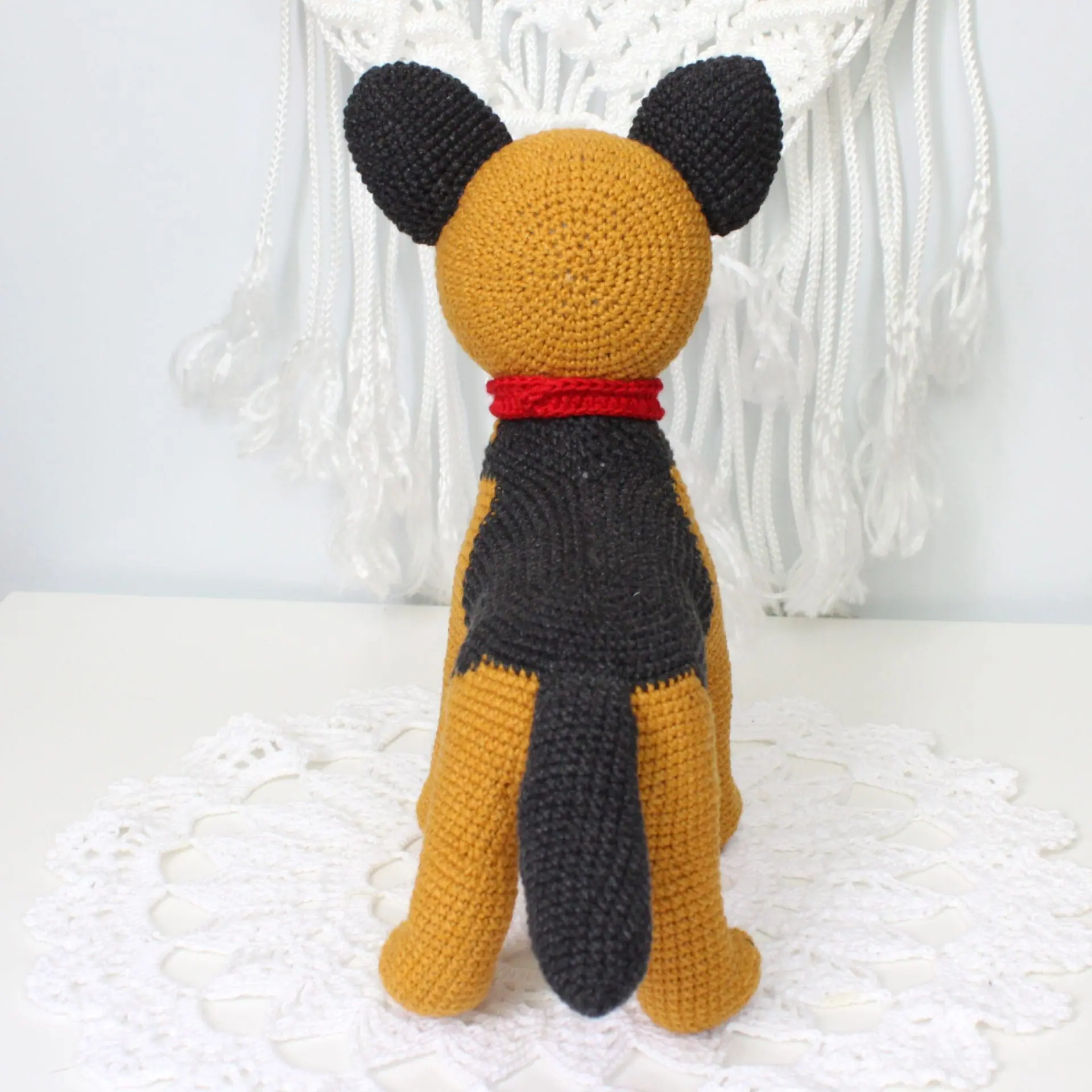 Shepherd dog crochet pattern PDF in English Realistic puppy 3 img 4104.jpg