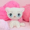 kitten crochet pattern