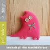 cat doll pattern