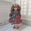 Christmas dress for Little Darling doll