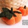 CROCHET PATTERN Pumpkin toy Autumn pumpkin Halloween decor Vegetables toy - Amigurumi tutorial PDF file