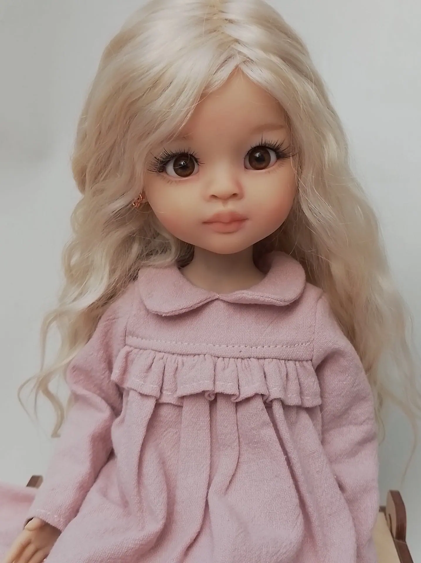 Sold out!!!Author's unique doll, a gift for a girl,for the interi 5 20240929 130031.jpg